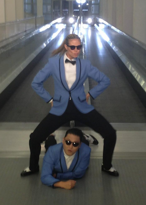 Heidi Klum, Psy Heidi Klum, Psy